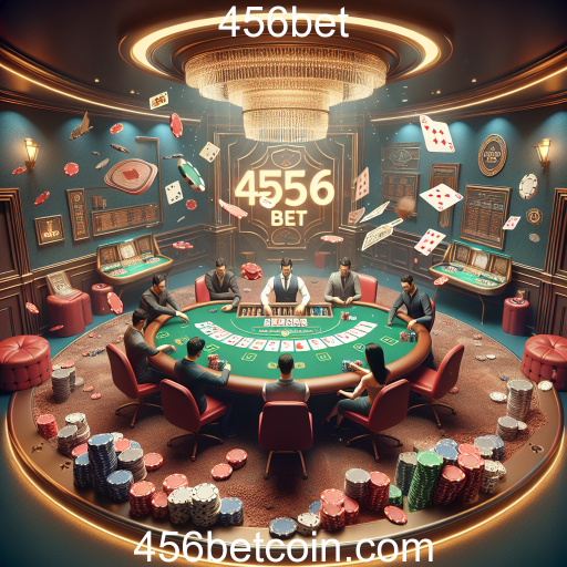 Descubra o Mundo do Poker em 456bet